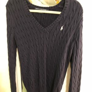 Ralph Lauren Cable Knit Sweater